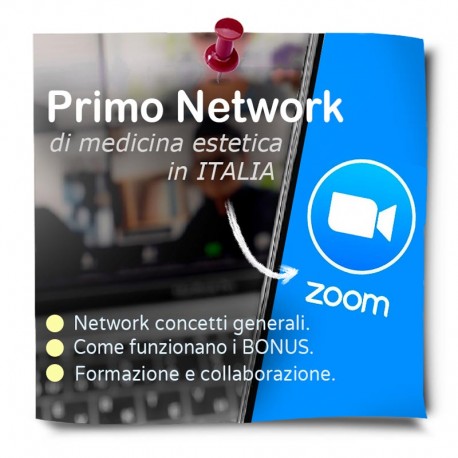 ⏳ OPEN ZOOM-Webinar 11/04/22, ore 21:00 "COME FUNZIONA IL NOSTRO NETWORK"