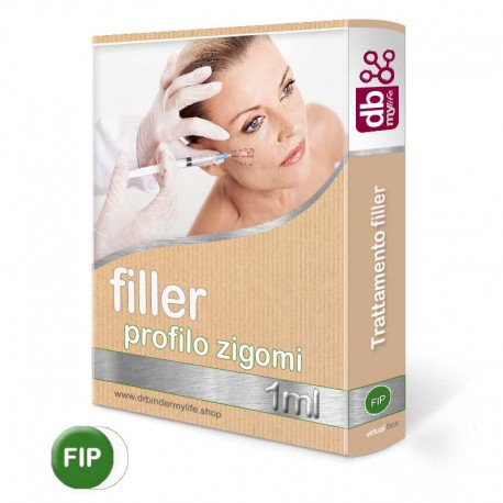  FILLER PROFILO ZIGOMI (ialuronico 1ml)