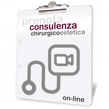 Consulenza chirurgico-estetica on-line