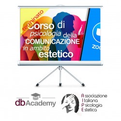 ⏳  ZOOM-Webinar Psicologia della comunicazione in ambito estetico (10, 17, 24, 31 Gennaio 2022, ore 20:30-22:30)