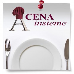 ⏳  A CENA INSIEME al  Ristorante LOVE, venerdi 20/05  ore 20:00 (pagamento sul posto).