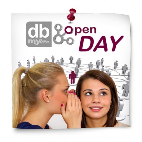 OPEN DAY per spiegare DbMylife network