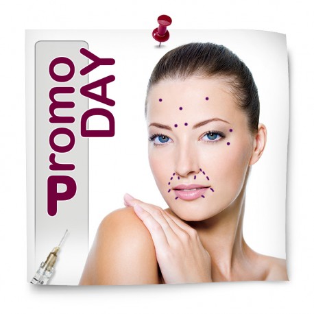 ⏳ Promo DAY  (14/15-09) VISO RIPOSATO  (filler 0,5ml + botulino 25 U.I.)