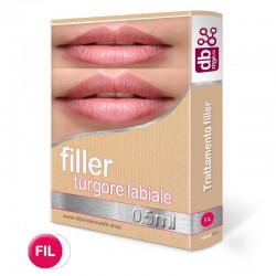 ▒ FILLER LABIALE TURGORE (ialuronico 0,5ml)