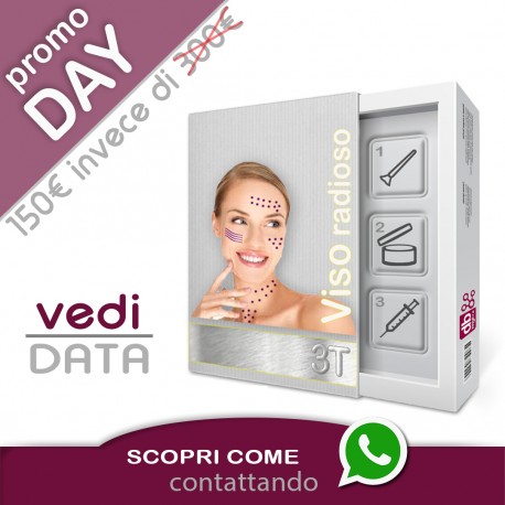 ⏳ Promo DAY a Palocco (giovedi-sabato 23-25/10/25) VISO RADIOSO (peeling/scrub + biostrutturazione 1,5ml)