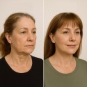 ▐ LIFTING CERVICO FACCIALE/anticipo vincolante di 1200 € e poi il preventivato in clinica.