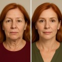 ▐ LIFTING CERVICO FACCIALE/anticipo vincolante di 1200 € e poi il preventivato in clinica.